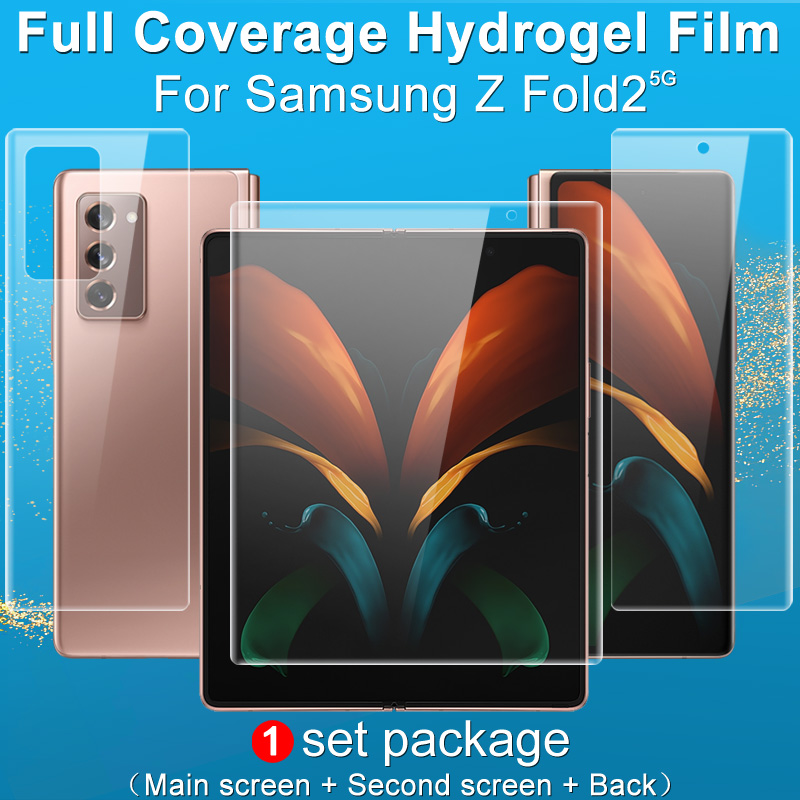Miếng dán Hydrogel hiệu IMAK cho Samsung Galaxy Z Fold 2 5G SM-F916B