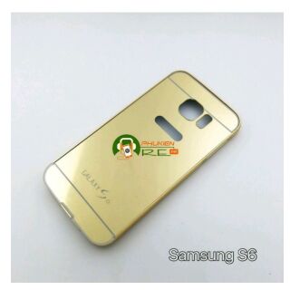 Ốp lưng tráng gương Galaxy S6 cao cấp