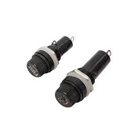 [Đơn tối thiểu 30k] Đế Cầu Chì 5x20 6X30MM FS-101 15A 125VAC
