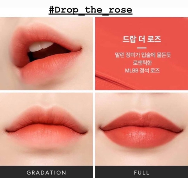 [Gom Order] Son Missha Dare Tint Móit Velvet | BigBuy360 - bigbuy360.vn