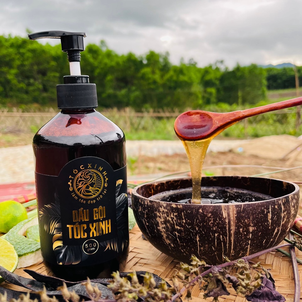 Dầu Gội Tóc Xinh 500ml