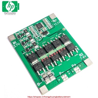 Mạch bảo vệ pin Lion 3S 30A chính hãng [ HP Battery ]