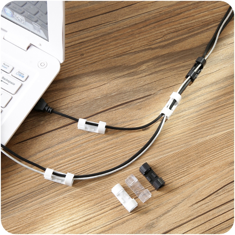 Bộ 20 Kẹp Cố Định Dây Cáp