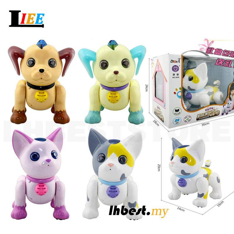 Robot Đồ Chơi Thông Minh Điều Khiển Từ Xa Bằng Pin Có Âm Thanh Dành Cho Mèo Doraemon