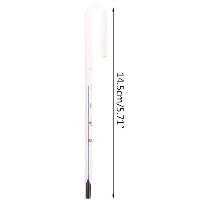 Nhiệt Kế Có Móc Treo Kính Bể Cá / Bò Sát