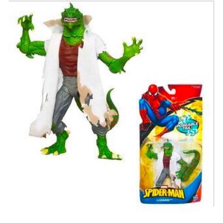 Mô Hình Spider-Man + Venom Có Khớp Chính Hãng Hasbro