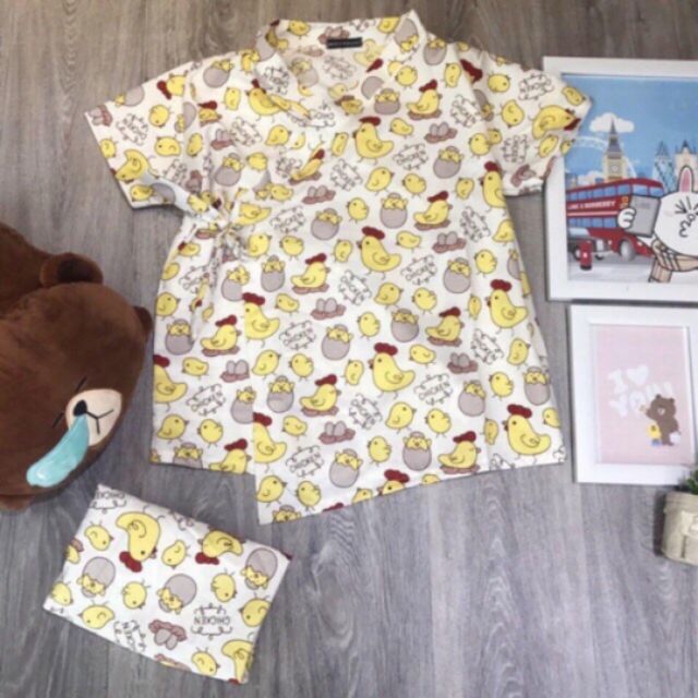 YUKATA Thái Lan - còn 2 bộ thanh lý 80k