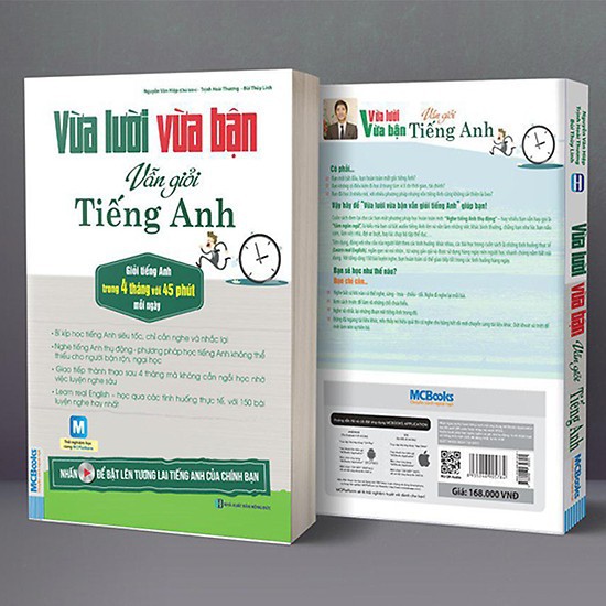 Sách - Vừa Lười Vừa Bận Vẫn Giỏi Tiếng Anh | BigBuy360 - bigbuy360.vn