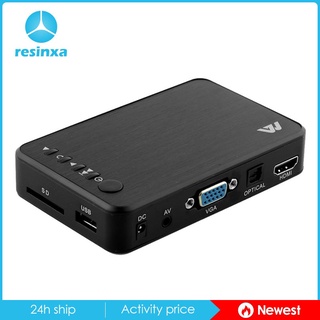 Máy nghe nhạc AV VGA RMVB MKV USB JPEG