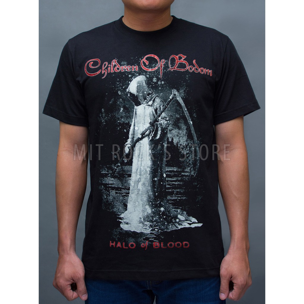 Áo Children of Bodom  - Rock band tee - Áo Rock - Size S, M, L, XL, XXL - Áo Thái Lan