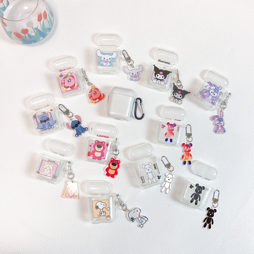 Hộp Đựng Tai Nghe Trong Suốt Cho Lenovo LP2