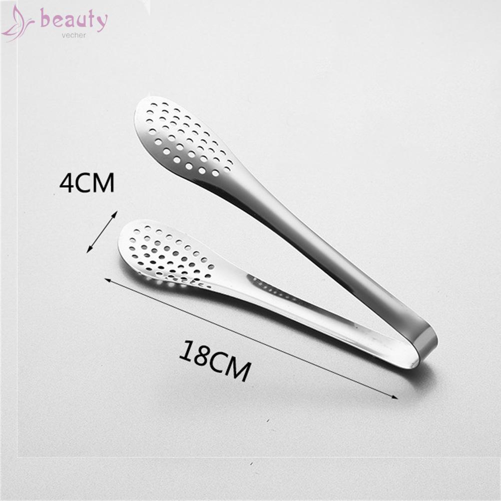 Kẹp Gắp Thức Ăn BBQ Bằng Thép Không Gỉ Mới Và Chất Lượng Cao