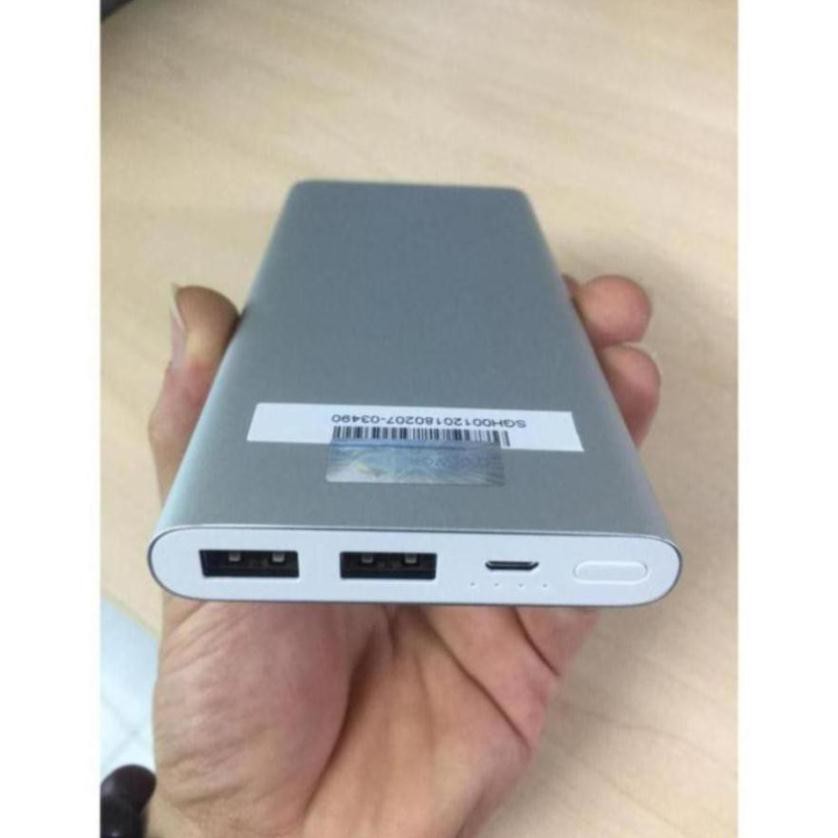 Pin Sạc Dự Phòng Xiaomi Gen 2S New (Version 2018) 10000 mAh 2 Cổng USB Hỗ Trợ Sạc Nhanh QC 3.0 - Hàng Chính Hãng