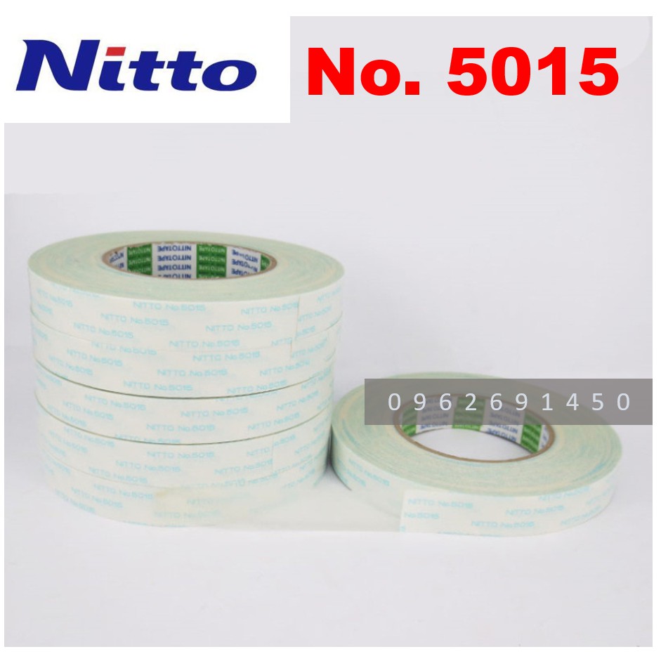 NITTO 5015 băng keo vải không dệt chịu nhiệt độ cao