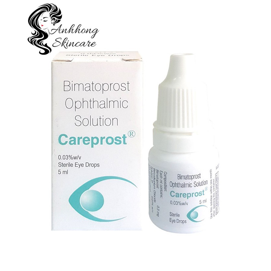 Dưỡng Mi Careprost Ấn Độ 5ml