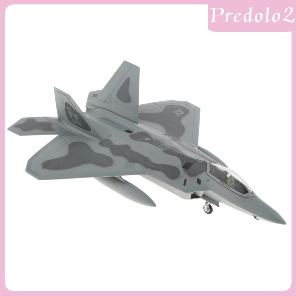 Mô Hình Máy Bay Chiến Đấu Mỹ F-22 Tỉ Lệ 1 / 100 Predolo2