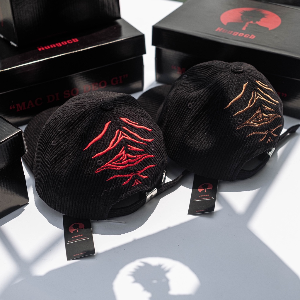 Nón Nhâm Dần Nhung Tăm HUNGOCB STUDIO