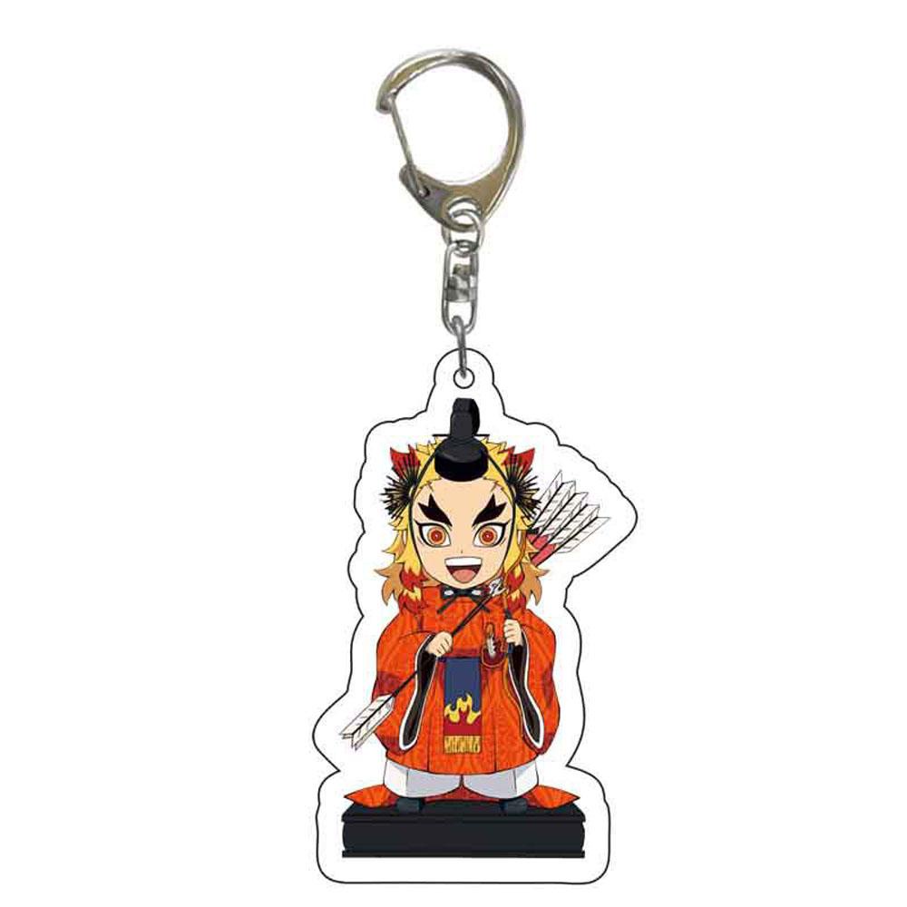 Móc Khóa Mô Hình Nhân Vật Nezuko Kimetsu No Yaiba Trong Phim Demon Slayer