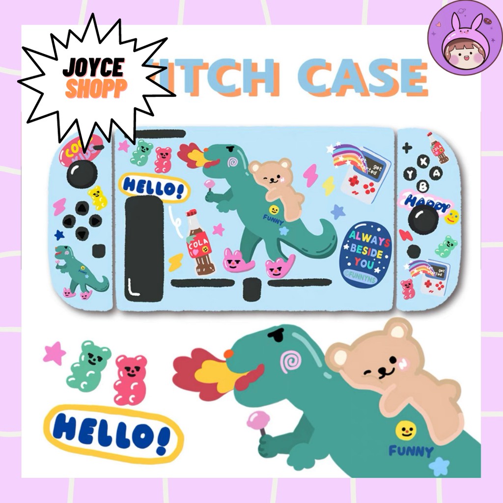 Joyce shopp  - Case TPU dành cho nintendo switch iine / dobe / 8bitdo