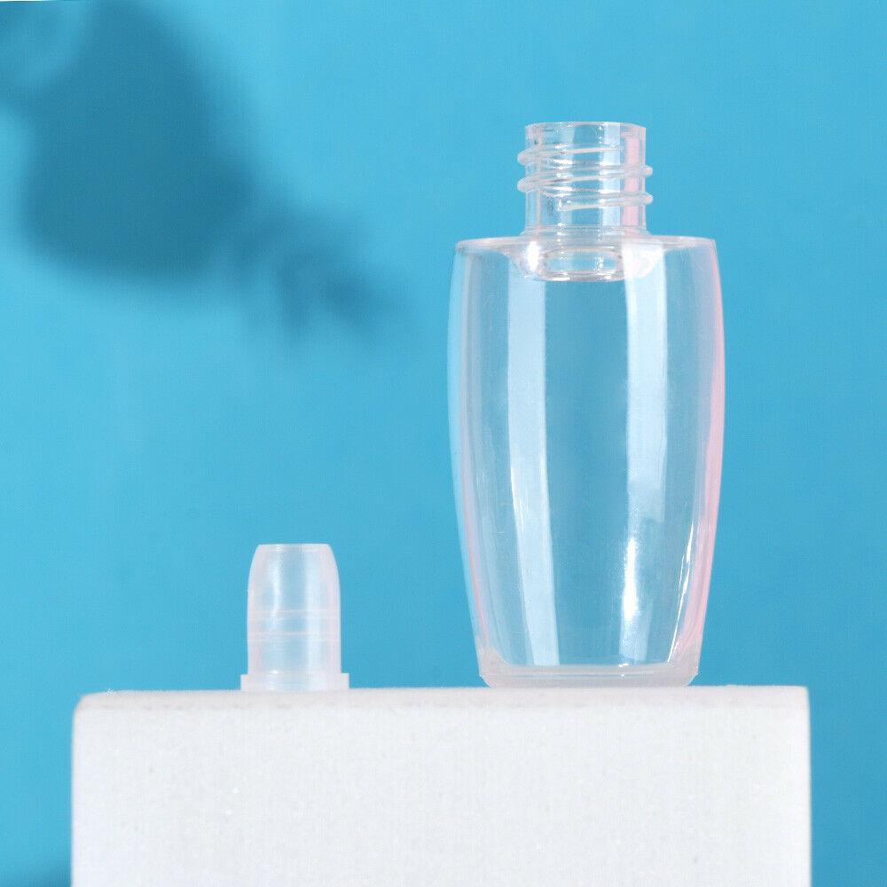 Bộ 5 Lọ Rỗng Đựng Son Bóng Trang Điểm DIY Hình Chai Rượu