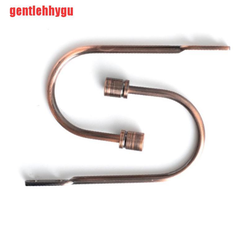 [gentlehhygu]2pcs simple Buckle Ball Iron Clip 1* Metal Curtain Hold Backs Hooks U Shaped