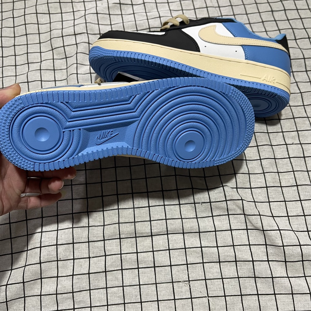 Giày AF1 gucci xanh đen cao cấp