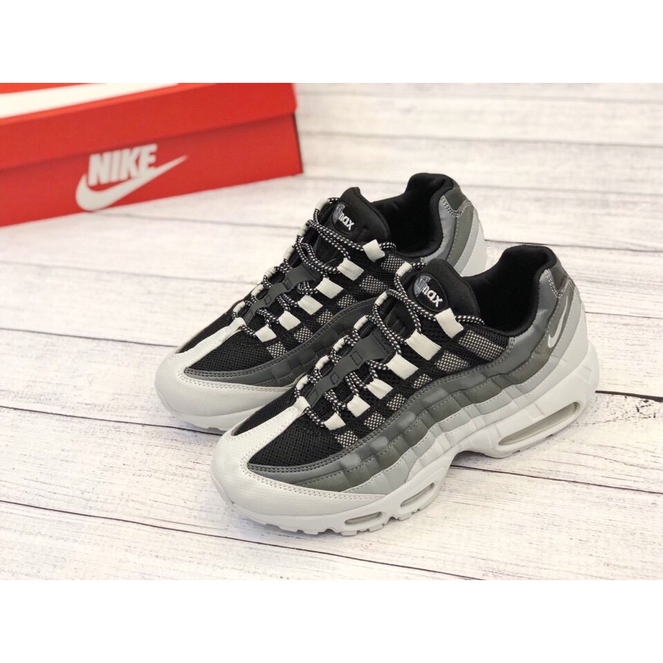 Nike Airmax 95 xám đen - nam/nữ
