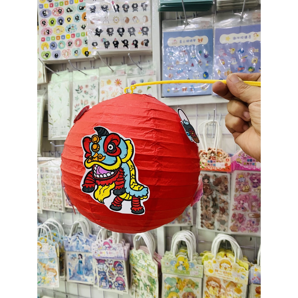 Lồng Đèn Trang Trí 3D