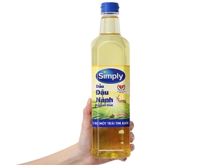 DẦU ĂN ĐẬU NÀNH SIMPLY 1L