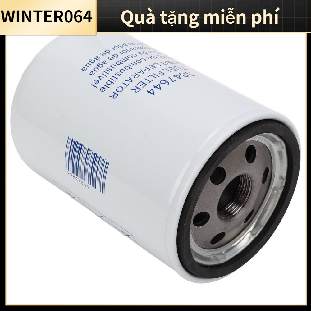 Winter064 Bộ lọc nước cấp nhiên liệu cho động cơ hàng hải 3847644 Thay thế 3862228 3852413 3851218