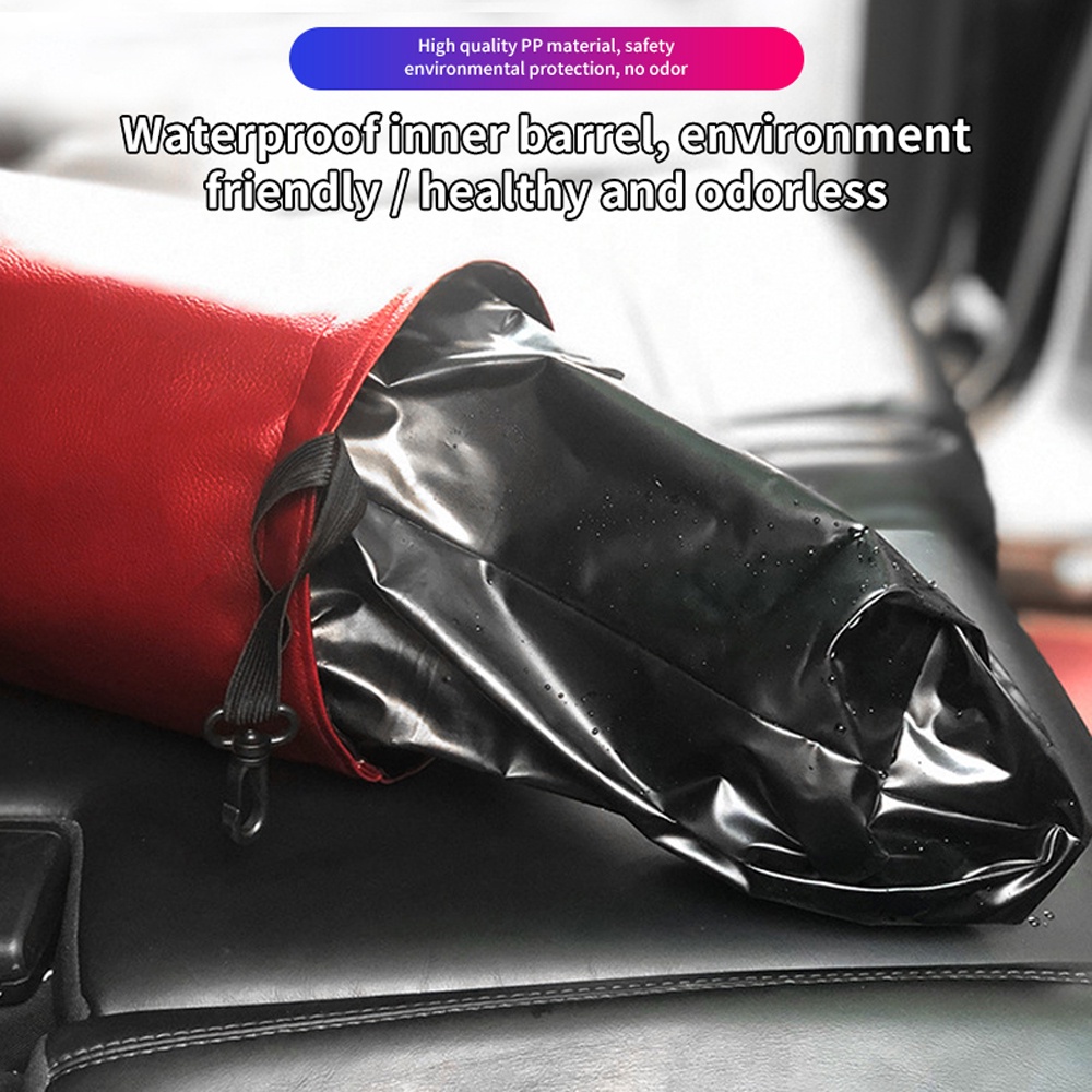 Giá Đỡ Thùng Rác Mini Treo Xe Hơi Tiện Dụng