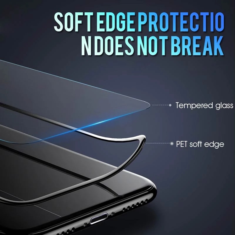 Kính Cường Lực 9D HD Bảo Vệ Toàn Màn Hình Cho for iPhone 14 Pro Max iPhone 12mini 11 Pro Max X XR XS 11 Pro Max 8 7 6 6s Plus