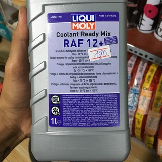 nước mát liqui moly loại pha sẵn