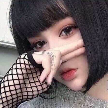Kính áp tròng Xám-Cutie Gray-Shimmer Gray