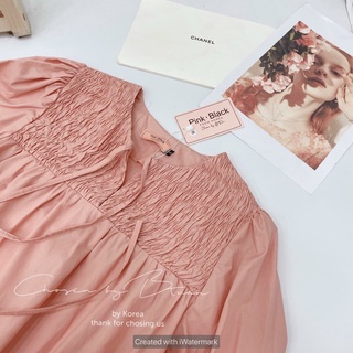 Đầm hồng Babydoll - Freesize (40-60kg)