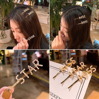 Hairpin with Multi-colored Stones in Korean Style