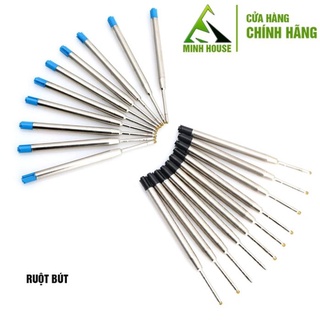 Ruột bút ký cao cấp Bi 0.7mm dòng parker Minh House-Tròn
