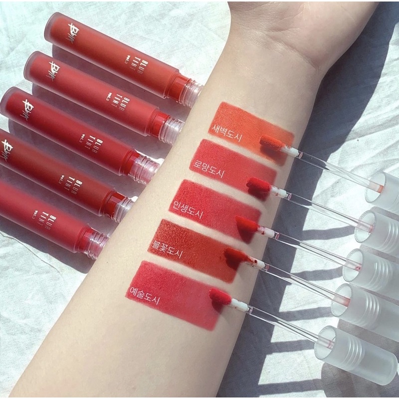 Son Bbia kem lì nhẹ Blur Tint