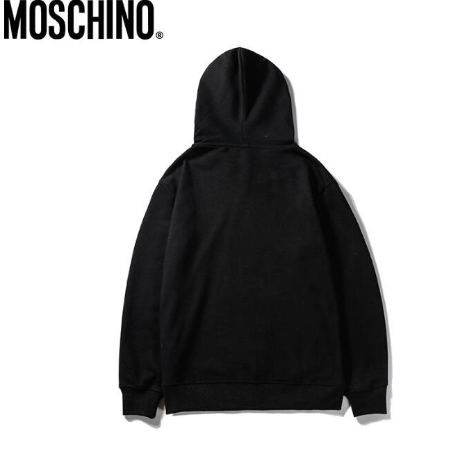 Áo Hoodie Chất Liệu Vải Cotton Có In Hoạ Tiết Moschino Thời Trang | BigBuy360 - bigbuy360.vn