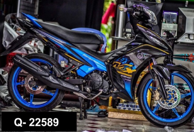 Tem rời Exciter 135 Bao đẹp -1