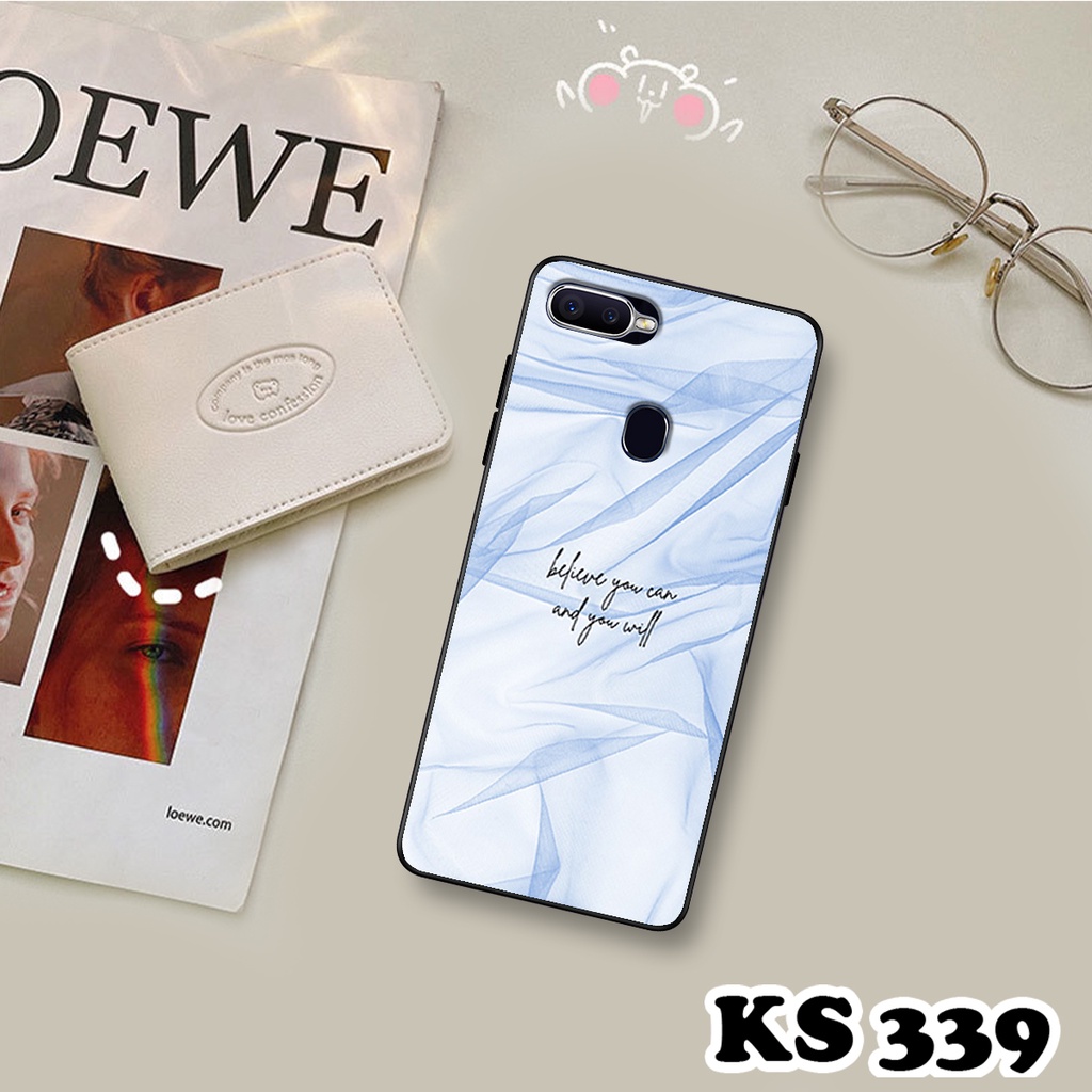 Ốp lưng Oppo F5 - Oppo F5 Youth - Ốp in hình LoveSmile - Chất liệu TPU cao cấp chống sốc