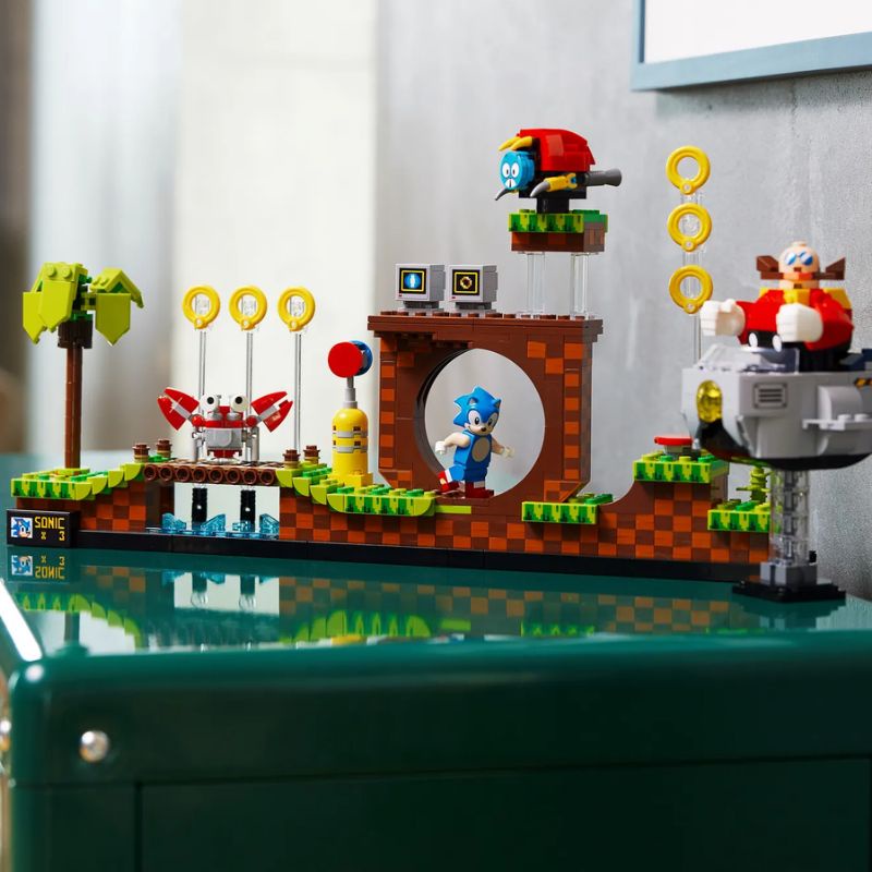 Lego Ideas 21331 Sonic the Hedgehog™ – Green Hill Zone