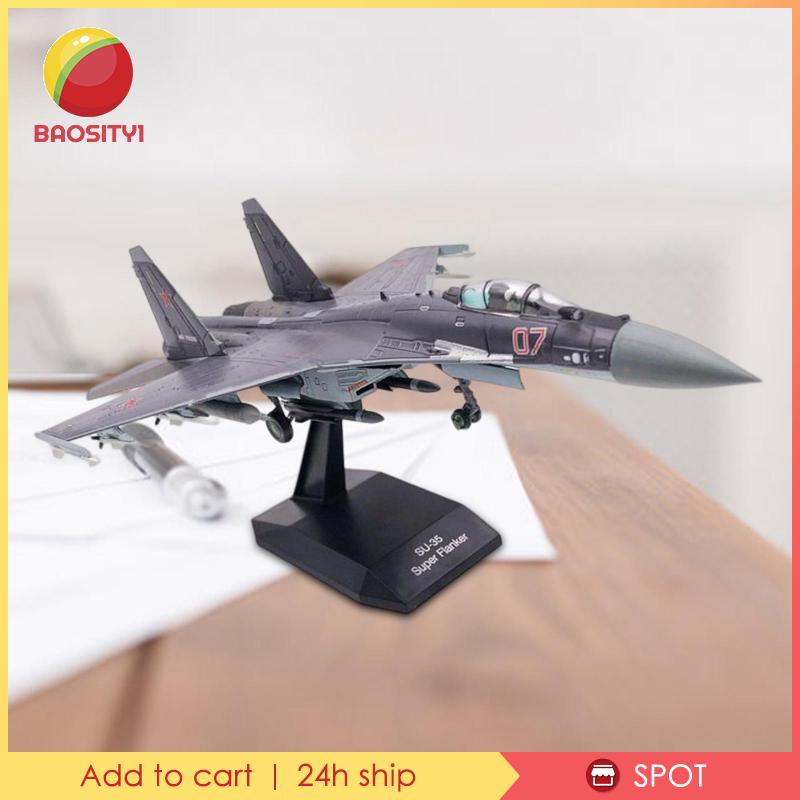 Đế Trưng Bày Mô Hình Máy Bay Chiến Đấu Baosity1 1 / 100 SU 35
