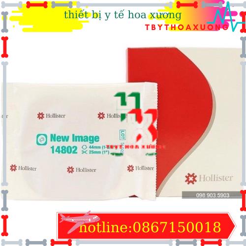 Đế lồi hậu môn nhân tạo Hollister ( Hộp/5 cái)