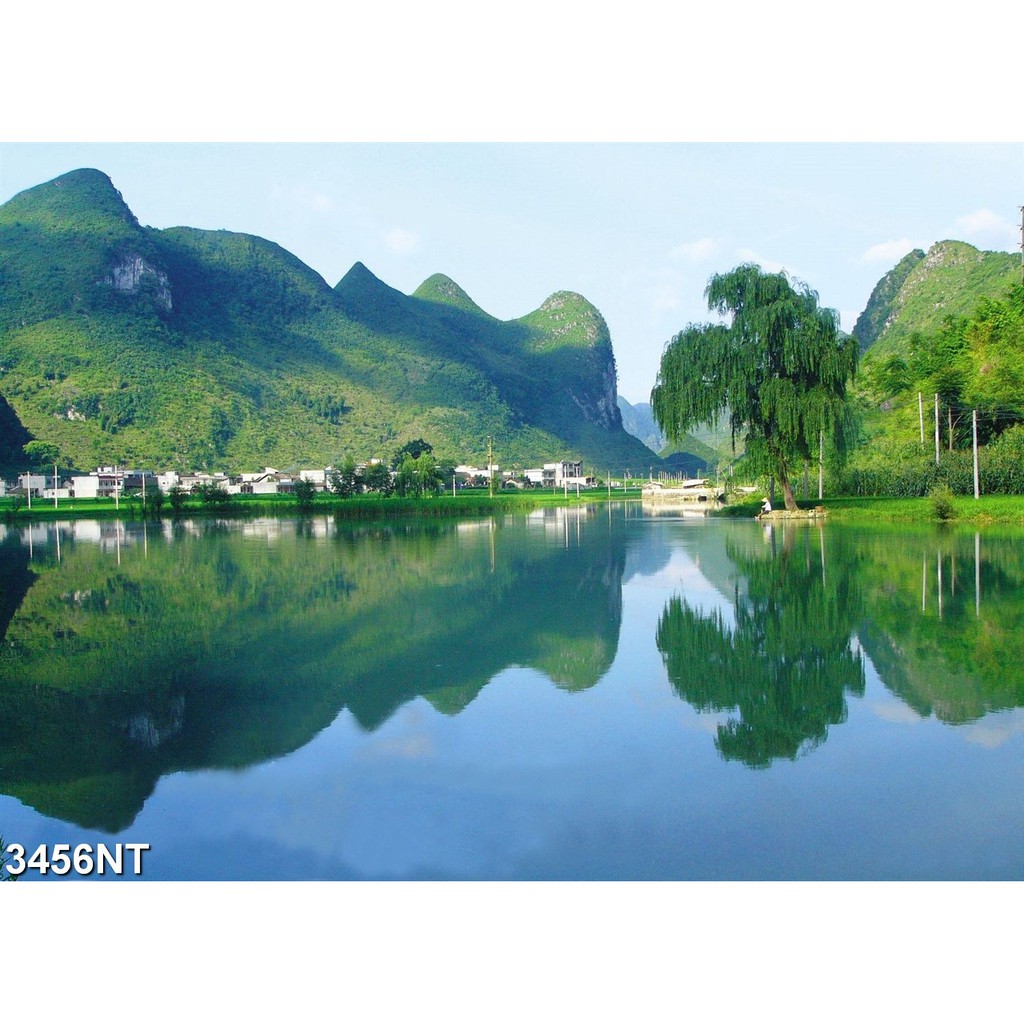 TRANH DÁN TƯỜNG 3D PHONG CẢNH,CẢNH VẬT, CẢNH TRANG TRÍ,THIÊN NHIÊN.