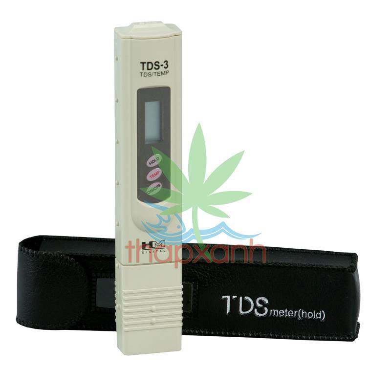 Bút thử nước TDS, bút đo TDS, TDS Meter (Hold -3),TDS-3