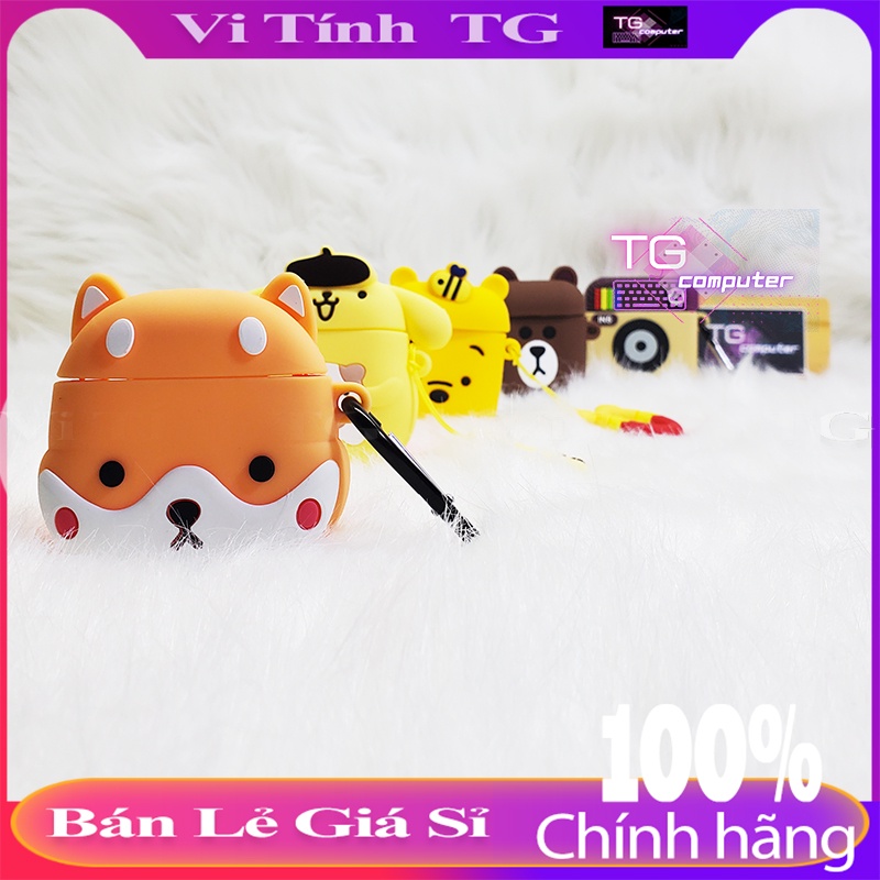 Case airpods - Phân loại màu Vàng + Nâu [bao gồm nhiều hình]  - Tặng móc treo
