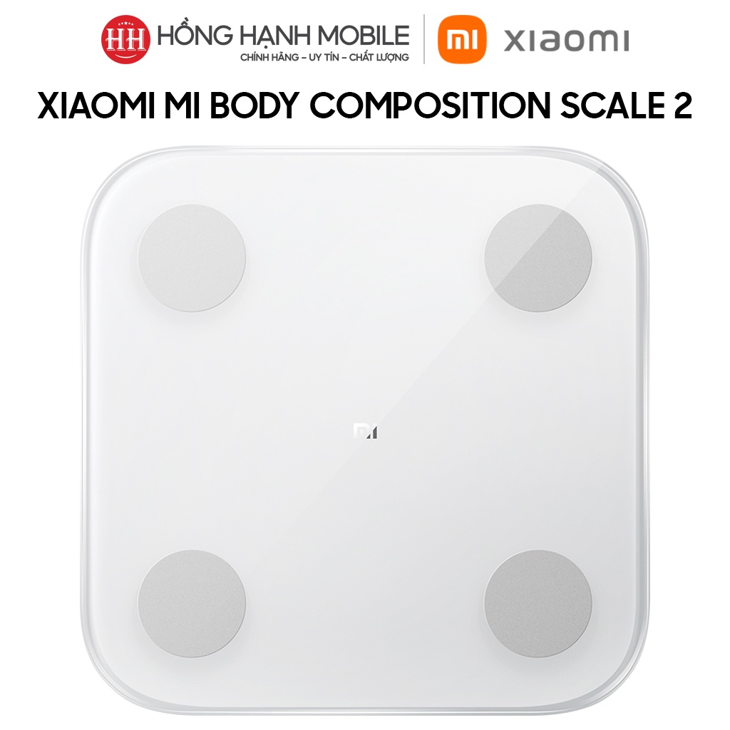 Cân Sức Khỏe Xiaomi Mi Body Composition Scale 2 NUN4048GL - Hàng Chính Hãng