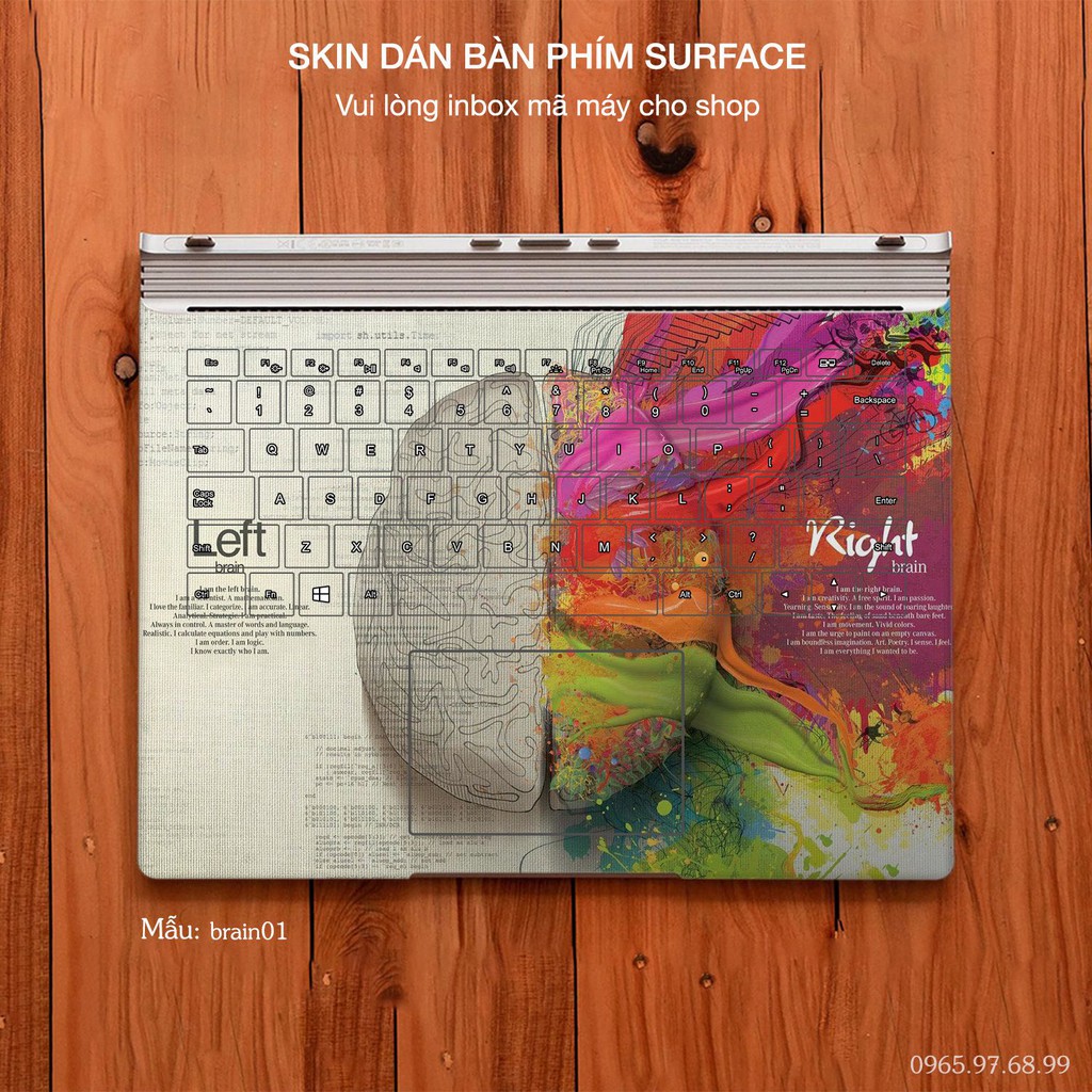 [ SALE 30% ]  Dán decal cho các dòng Laptop Surface in hình cầu thủ bóng đá cực hot