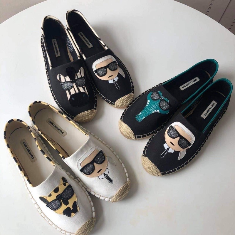 Xả lỗ slipon kalk trắng